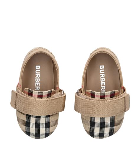 burberry crib shoes|burberry baby boots.